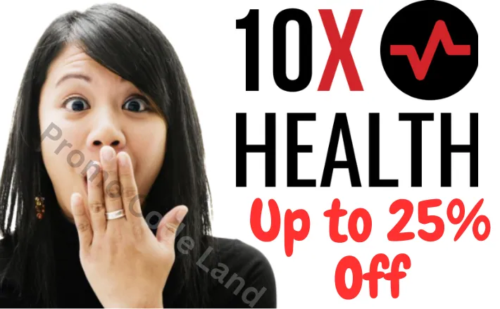 10x health system 10% Discount Code