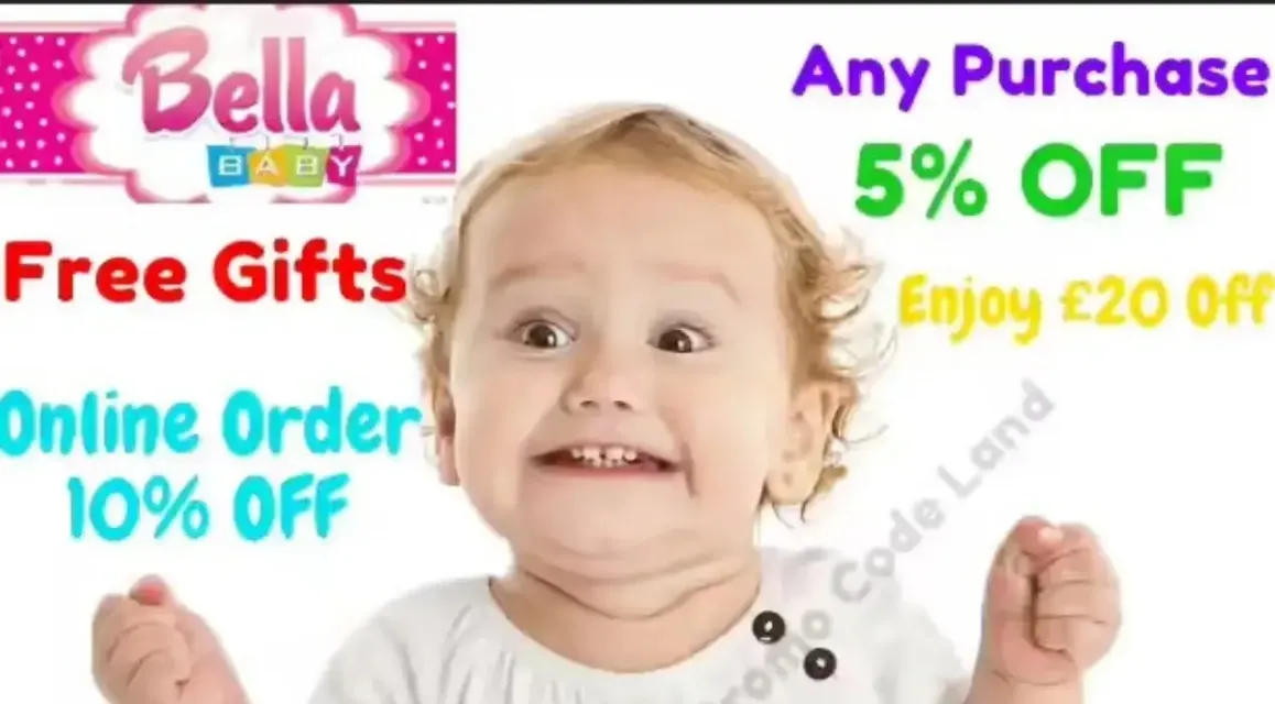 Bella baby promo code or coupons