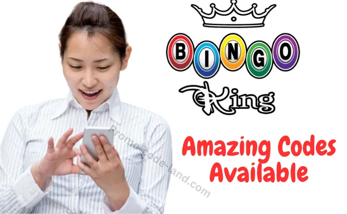 Bingo King promo code
