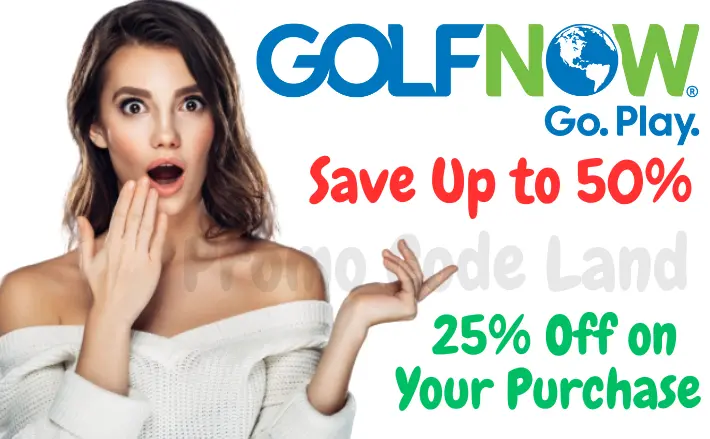 GolfNow Promo Code