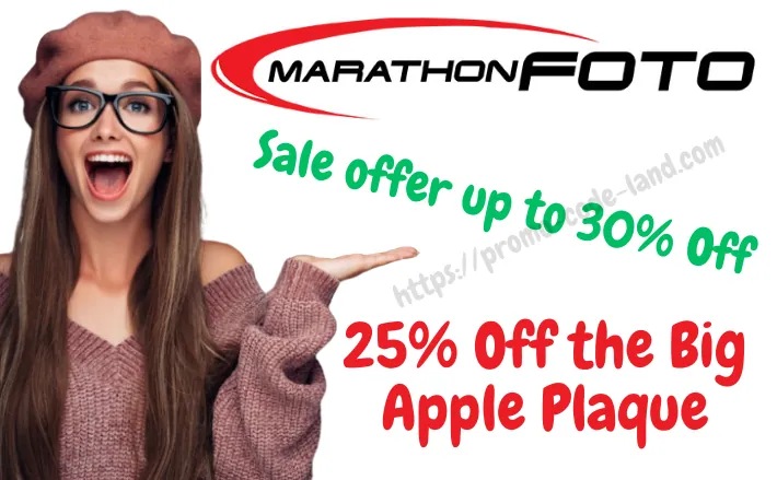 Marathonfoto Promo Code or Coupons