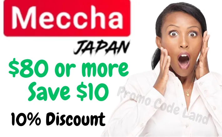 Meccha JAPAN Promo Code