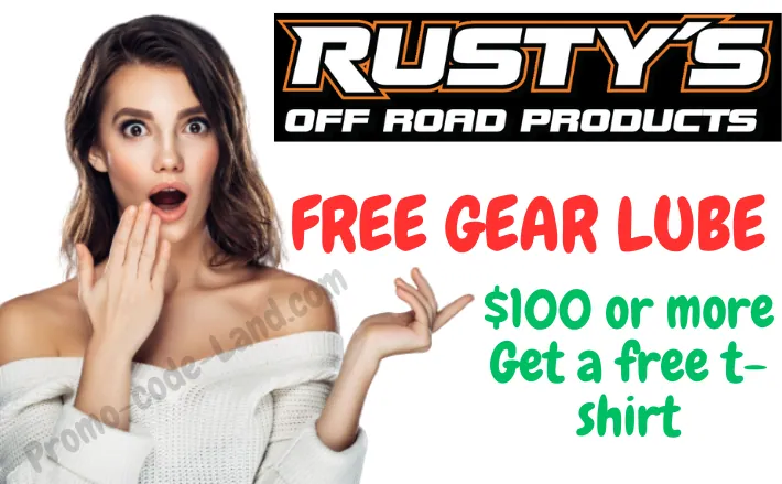 Rusty Off Road Parts Coupon or Promo Code
