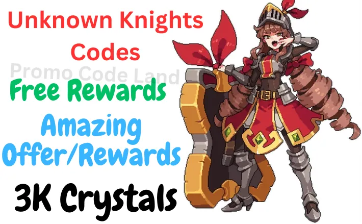 Unknown Knights Coupon Codes