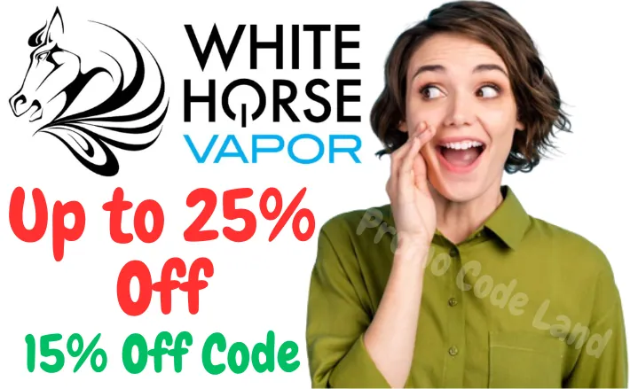 White Horse Vapor Discount Code