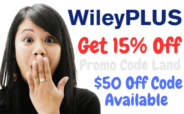Wiley Plus Promo Code