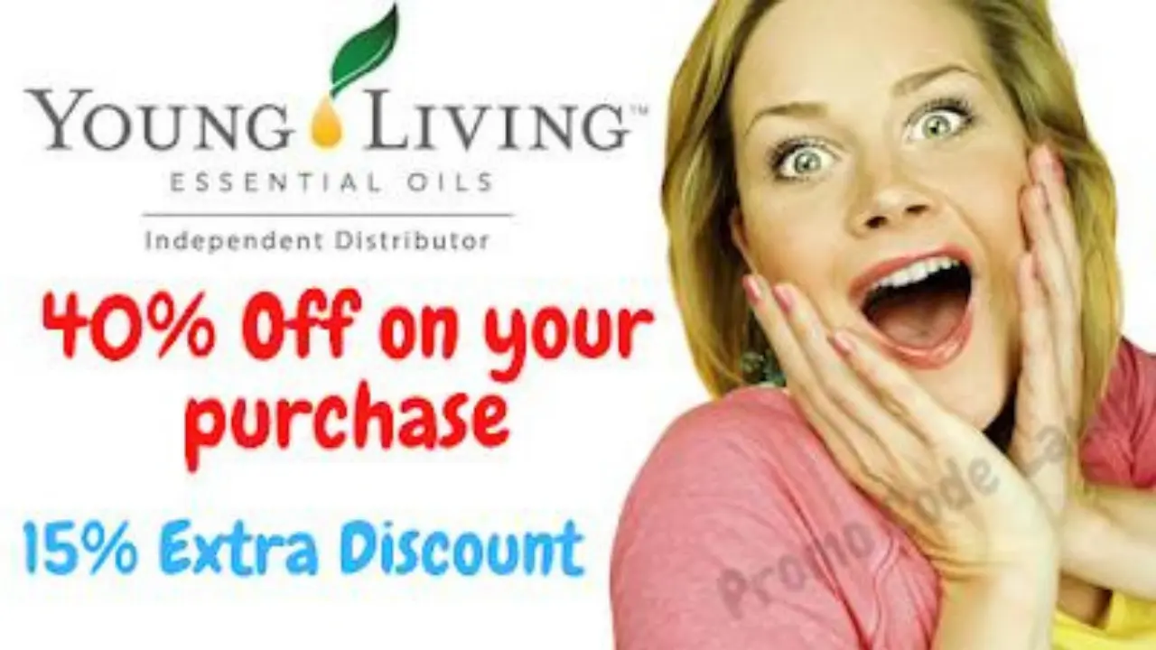 Young Living Promo Code or Coupon Code