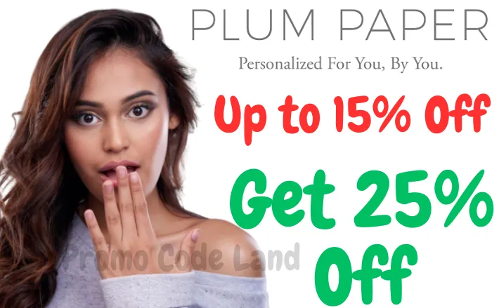 plum paper promo code